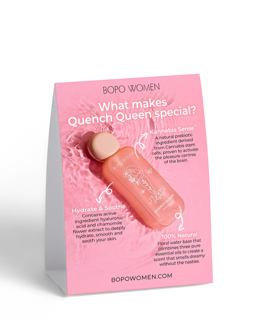 POS Quench Queen Face Mist Explainer