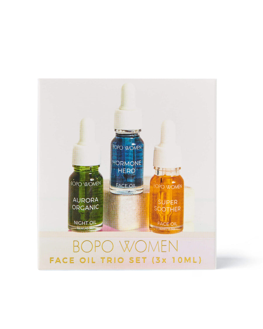 Face Oil Sample Set