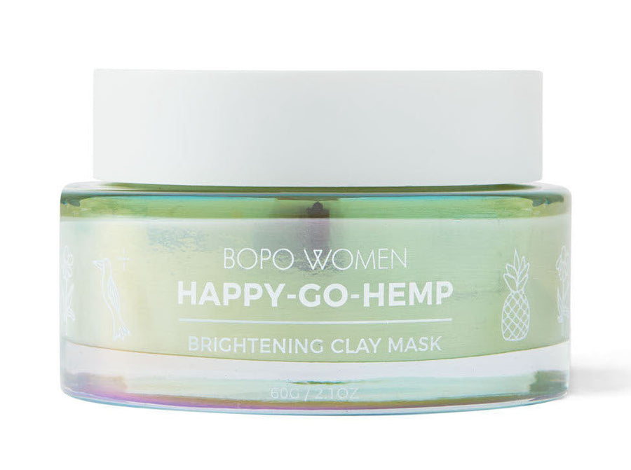 Happy-Go-Hemp Clay Mask - Bopo Women