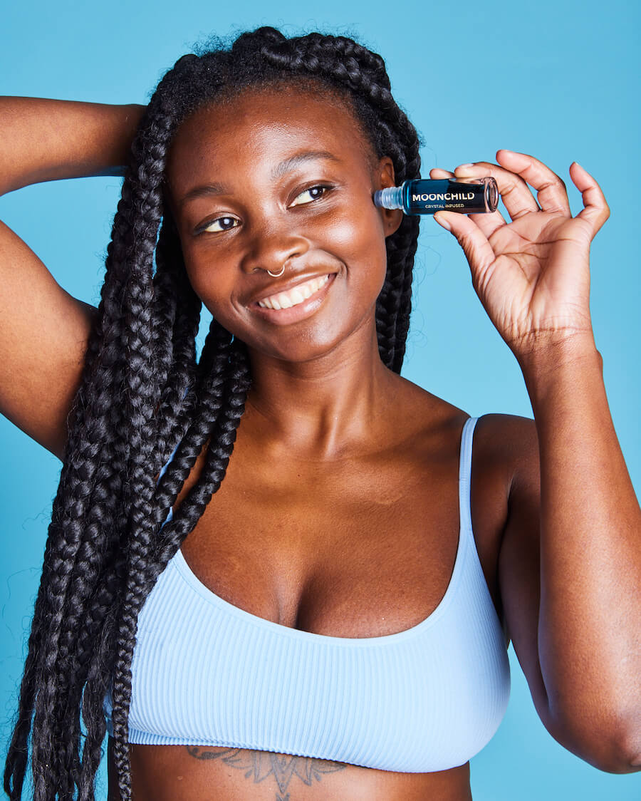 Calming Essential oil roller for sleep