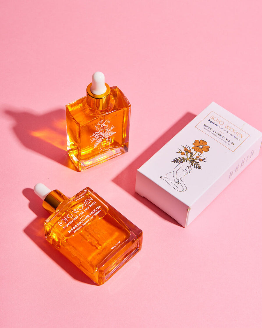 Rosehip face oil