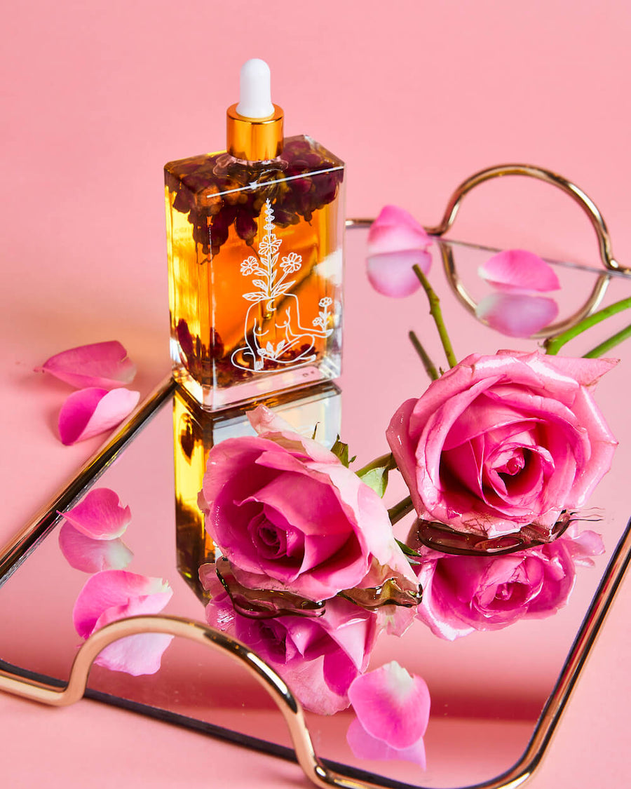 Self Love Body Oil Rose