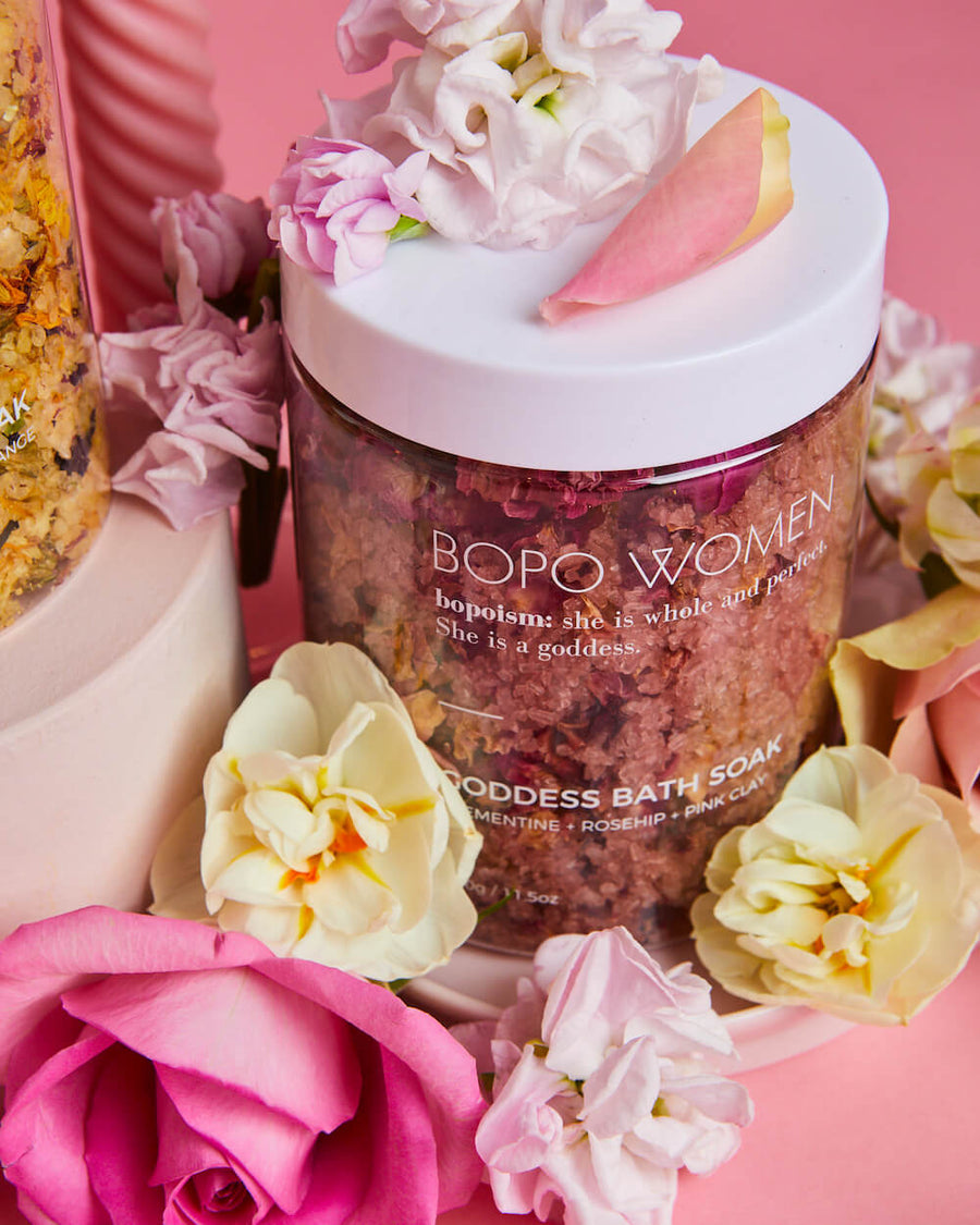 Goddess Bath Soak with Rose