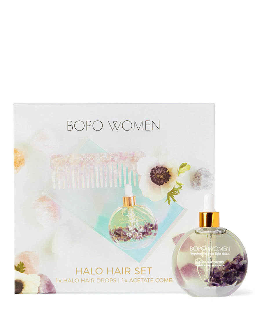 Halo Hair Drop Gift Set